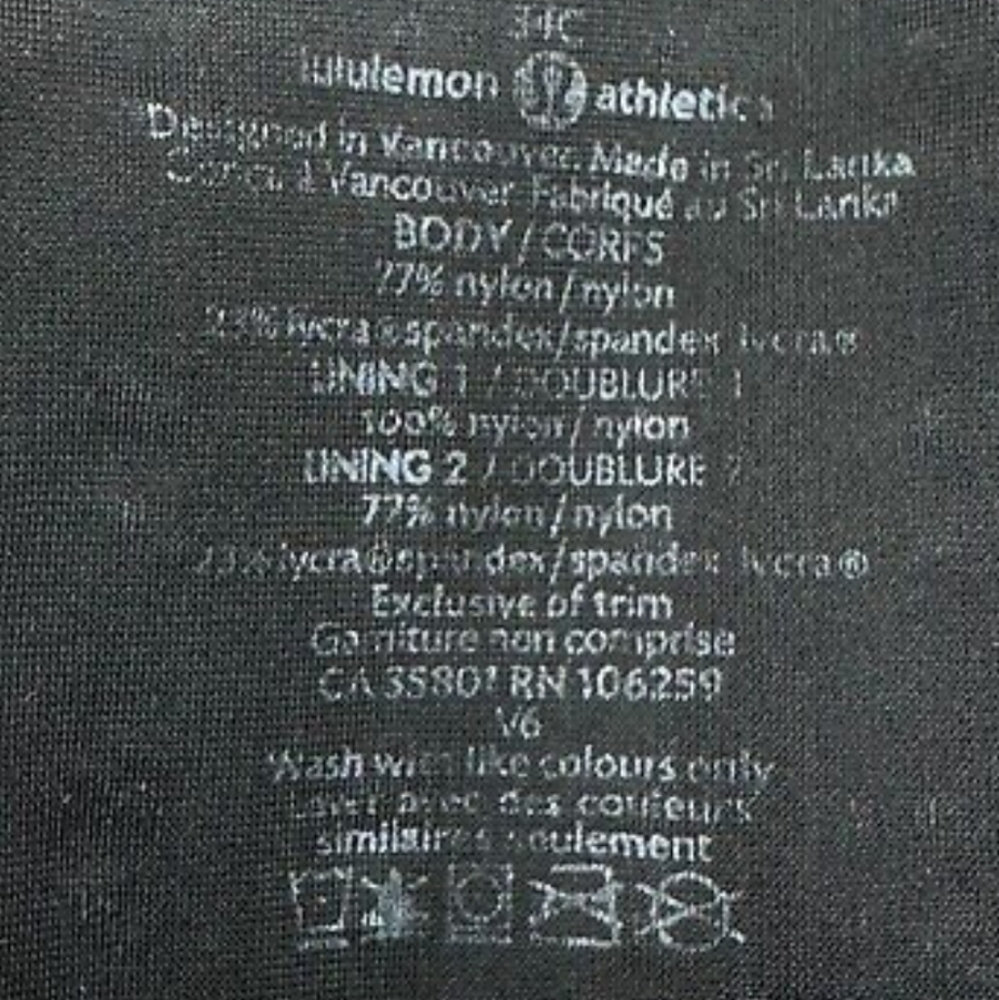 Lululemon workout Bra - Picture 8 of 8